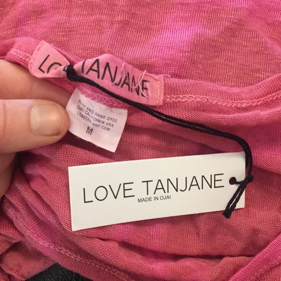 M LOVE TANJANE Linen Top FF21 3921 - Picture 3 of 5